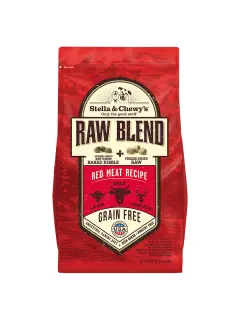 Alimento para Perros Red Meat Raw Blend Kibble 1.6 kg