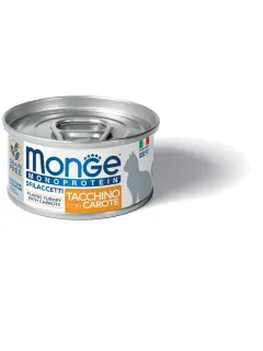Monoprotein Flakes Turkey with Carrots 80 g