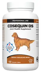 Cosequin DS Plus MSM Joint Supplement for Dogs 132 Chewable Tablets