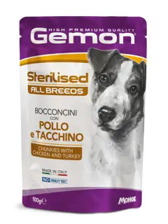 All Breeds Sterilised Chunkies with Chicken and Turkey 100 g