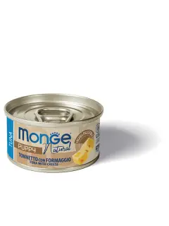 Natural Puppy Tuna with Cheese 95 g