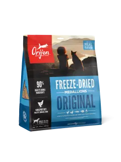Freeze-Dried Medallions Original 170 g
