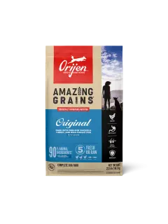 Amazing Grains 原始配方含谷物成犬干粮 9.7 kg