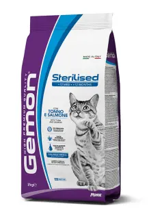 Cat Sterilised with Tuna and Salmon 2 kg