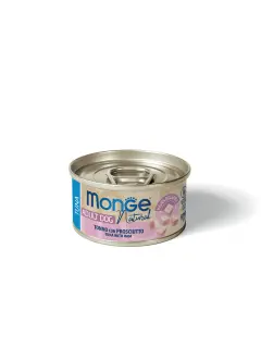 Natural Adult Tuna with Chicken Ham 95 g