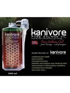 Pure Salmon Oil 1000 ml