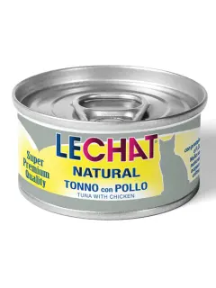 LeChat Natural Tuna Flakes with Chicken 80 g
