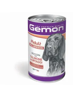 All Breeds Adult Chunks with Salmon and Vegetables 1250 g