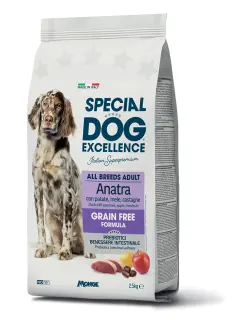 Special Dog Excellence Grain Free All Breeds Duck with Potatoes 2.5 kg