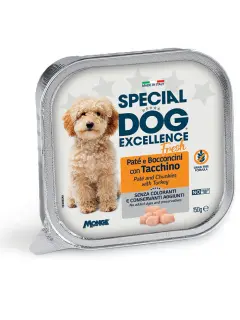 Special Dog Excellence Fresh Adult Paté and Chunkies with Turkey 150 g