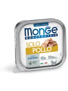 Monoprotein Pate Only Chicken Puppy and Junior 150 g