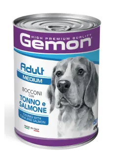 Medium Adult Dog Chunks with Tuna and Salmon 415 g