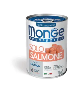 Monoprotein Pate Only Salmon Puppy and Junior 400 g