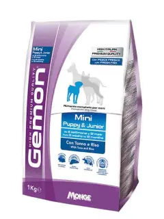 Mini Puppy and Junior with Tuna and Rice 1 kg
