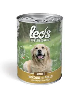 Leo's Adult Chunkies with Chicken 415 g