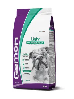 Light All Breeds Adult with Chicken 3 kg
