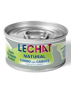 LeChat Natural Tuna Flakes with Carrot 80 g