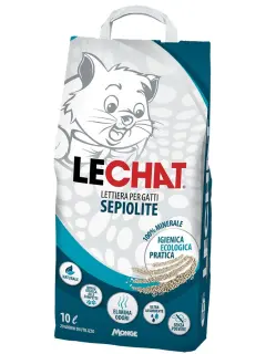 LeChat Sepiolite 100% Mineral Cat Litter 10 L