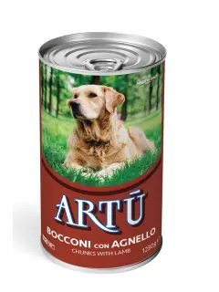 Artù Chunks with Lamb 415 g