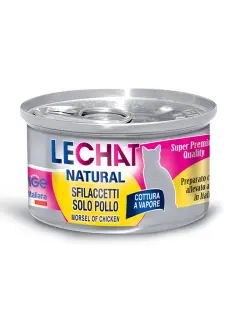 LeChat Natural Morsels of Chicken 80 g