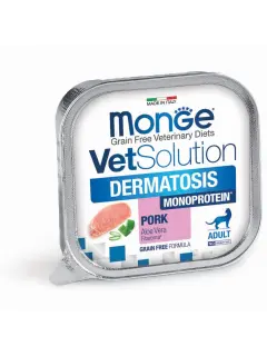 VetSolution Dermatosis Feline Pork Wet 100 g