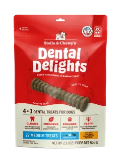 Dental Delights Medium Dog Dental Treats 156 g