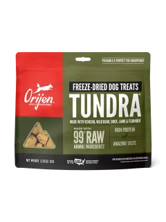 Freeze-Dried Tundra Dog Treats 92 g