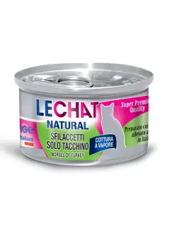 LeChat Natural Morsels of Turkey 80 g