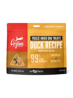 Freeze-Dried Duck Dog Treats 92 g