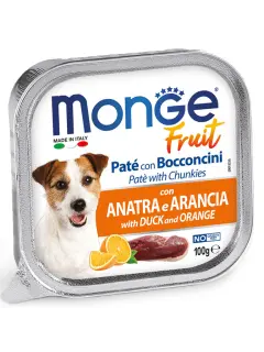 Fruit Paté and Chunkies with Duck and Orange 100 g