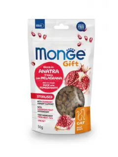 Gift Sterilised Cat Fresh Duck with Pomegranate Meat Minis 50 g