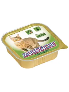 Moustache Adult Cat Paté with Rabbit 100 g