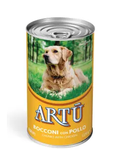 Artù Chunks with Chicken 415 g