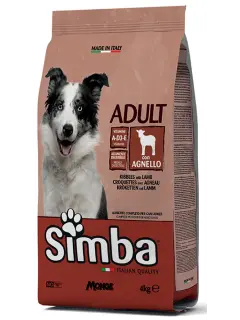 Simba Kibbles with Lamb 4 kg