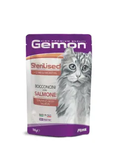 Sterilised Chunkies with Salmon 100 g