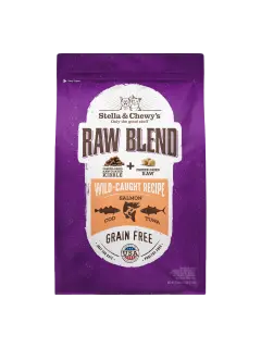 Raw Blend Kibble Wild Caught Recipe for Cats 1.1 kg