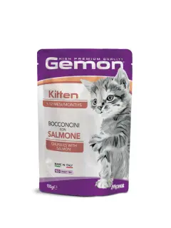 Kitten Chunkies with Salmon 100 g