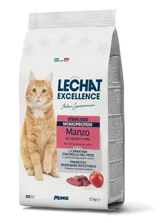LeChat Excellence Sterilised Monoprotein Beef 1.5 кг
