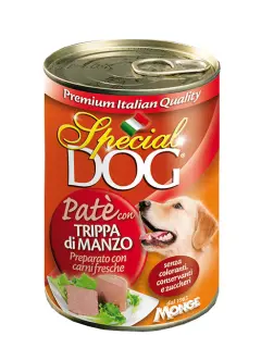 Special Dog All Breeds Adult Paté Beef Tripe 400 g