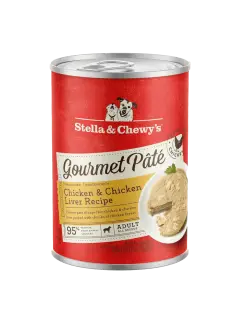 Gourmet Pâté with Chicken & Chicken Liver for Dogs 354 g (Pack of 12)