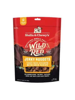 Wild Red Jerky Nuggets Chicken & Duck Treats 170 g