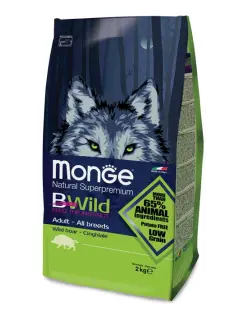 BWild All Breeds Adult Wild Boar 2 kg