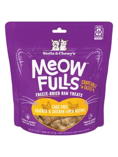 Meowfulls Chicken & Chicken Liver Cat Treats 43 g