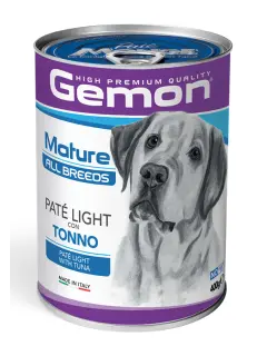 All Breeds Mature Dog Paté Light with Tuna 400 g