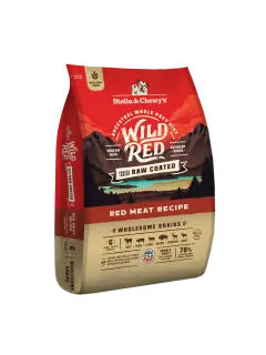 Wild Red Raw Coated Wholesome Grains Red Meat Recipe for Dogs 1.6 kg