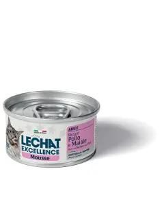 LeChat Excellence Mousse Adult Rich in Chicken and Pork 85 g