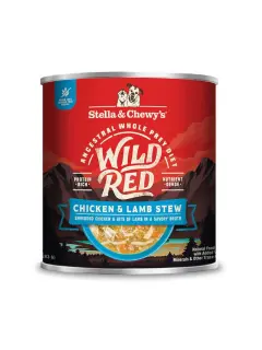 Wild Red Chicken & Lamb Stew for Dogs 284 g (Pack of 6)
