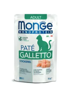 Monoprotein Pate Cockerel Adult 85 g