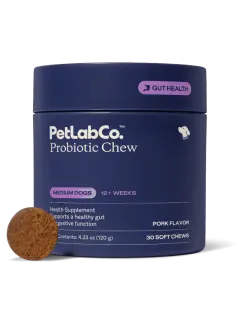 Probiotics Chews for Dogs 30 Soft Chews