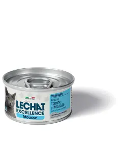 LeChat Excellence Mousse Sterilised Rich in Tuna and Pork 85 g